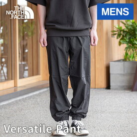 ザ・ノース・フェイス ノースフェイス メンズ ロングパンツ バーサタイルパンツ Versatile Pant ブラック NB31948 K