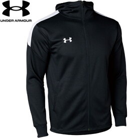 アンダーアーマー UNDER ARMOUR メンズ レディース トレーニングウェア ジャケット ニット ウォームアップ トップス ブラック 1364994 001