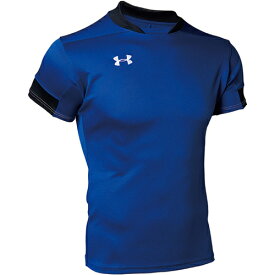 アンダーアーマー UNDER ARMOUR メンズ ラグビーウェア シャツ プラクティス ショートスリーブ ロイヤル 1365028 400