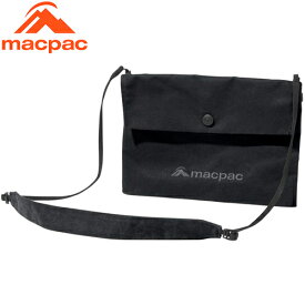 マックパック macpac ウエストバッグ トレックミュゼット Trek Musette ブラック MM81911 K