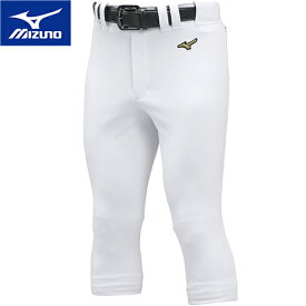 ミズノ MIZUNO メンズ レディース ストレッチ練習用パンツ レギュラーフィット ホワイト 12JD9F10 01