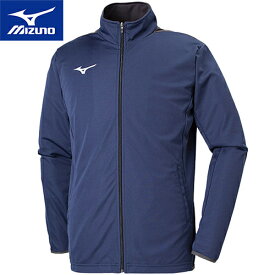 ミズノ MIZUNO キッズ ライトニットジャケット ドレスネイビー 32MC9120 14