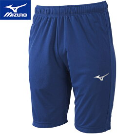 ミズノ MIZUNO メンズ レディース トレーニングウェア ショートパンツ ライトニットハーフパンツ サーフブルー 32MD9123 25