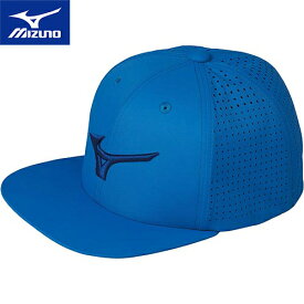 ミズノ MIZUNO メンズ レディース トレーニングウェア 帽子 パンチングキャップ ブルー 32JW0110 25
