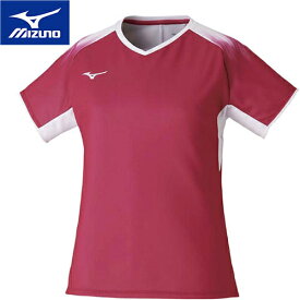 ★セールsale 48％OFF★ ミズノ MIZUNO レディース ソフトテニス ゲームシャツ ピンク×ホワイト 72MA1220 64