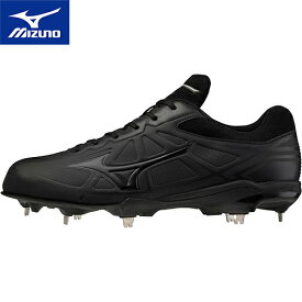 ミズノ MIZUNO メンズ 野球 シューズ ライトレボバディー LIGHTREVO BUDDY ブラック×ブラック 11GM2121 00