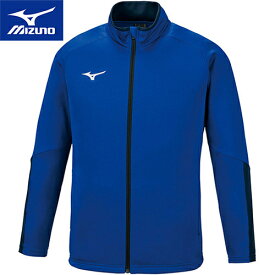 ミズノ MIZUNO メンズ レディース TLソフトニットジャケット サーフブルー×ネイビー 32MC1160 25