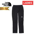 ★セールsale 23％OFF★ 【楽天1位】ザ・ノース・フェイス ノースフェイス レディース ロングパンツ アルパインライトパンツ Alpine Light Pant ブラック NBW32301 K ★秋冬モデル★ ボトムス クライミング ハイキング 登山 キャンプ 長ズボン