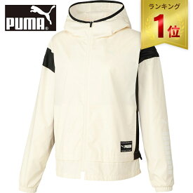 【楽天1位】 ★セールsale 11～15％OFF★ プーマ PUMA レディース ウラメッシュウーブンジャケット プリスティン 523539 65