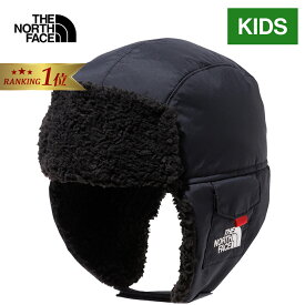 【楽天1位】ザ・ノース・フェイス ノースフェイス キッズ 帽子 フロンティアキャップ Kids Frontier Cap ブラック NNJ42313 K 子ども用 子供用 ジュニア おしゃれ