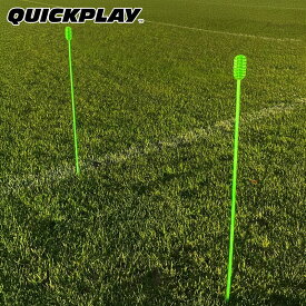 クイックプレイ サッカー 練習用品 アジリティポール 10本セット/プロスピード＆アジリティセット 収納袋付 トレーニング ポール フットサル フットボール ラグビー ホッケー 軽量 持ち運び 部活 クラブ 少年サッカー