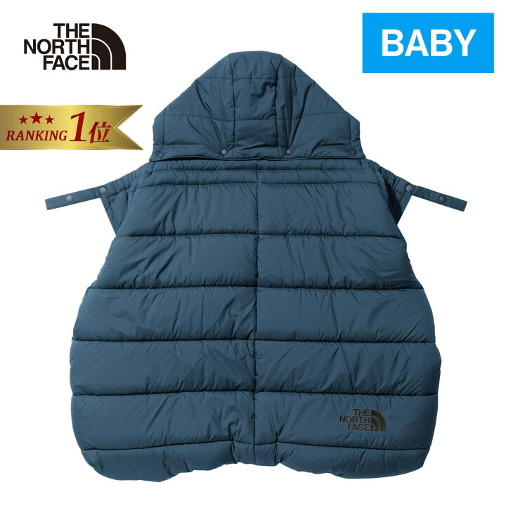 ノースフェイス ベビーシェルブランケット NNB72201 K 