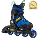 【楽天1位】 ★セールsale 50〜51％OFF★ ケーツー K2 キッズ インラインスケート レイダー プロ RAIDER PRO ブルー/…