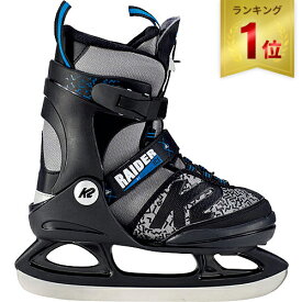 【楽天1位】 ケーツー K2 キッズ アイススケート靴 レイダー アイス RAIDER ICE グレー/ブラック I180300101