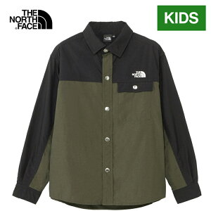 UEm[XEtFCX m[XtFCX LbY OX[ukvVVc L/S Nuptse Shirt S5F NRJ62322 Vc q j̎q ̎q gbvX uEX OJ