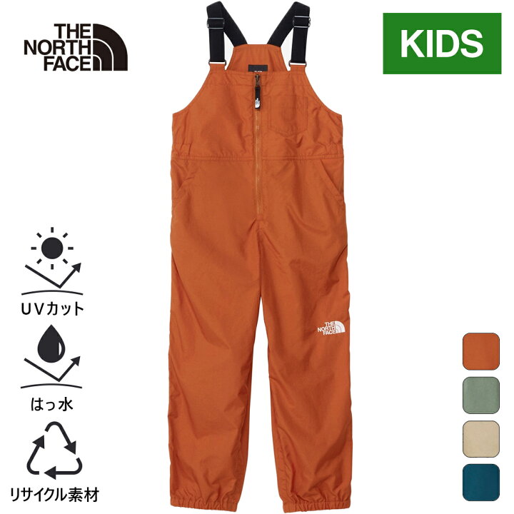 楽天市場】ザ・ノース・フェイス ノースフェイス キッズ サロペット  