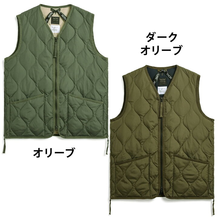 楽天市場】タイオン TAION メンズ レディース ミリタリー Vネック 