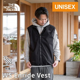 ザ・ノース・フェイス ノースフェイス メンズ レディース ウィンドストッパーエンライドベスト WS Enride Vest NL22460 全4色