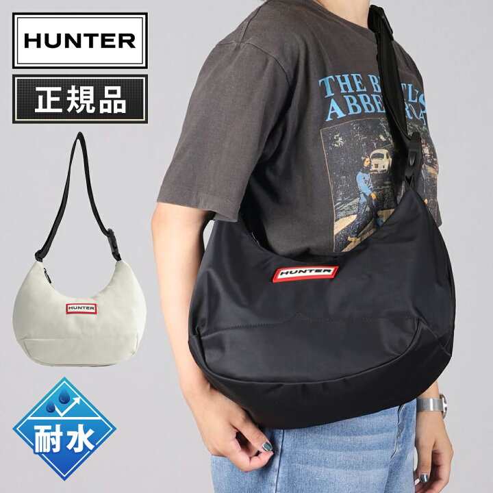 楽天市場】ハンター HUNTER ショルダーバッグ ナイロン ミディ  