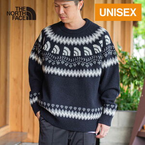 ő2,500~OFFN[| 11/14`11/18UEm[XEtFCX m[XtFCX Y fB[X n[th[mfBbNZ[^[ Half Dome Nordic Sweater ArGC^[lCr[/ItzCg/~
