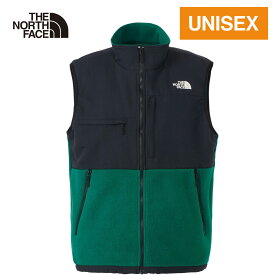 ★セールsale 10〜39％OFF★ ザ・ノース・フェイス メンズ レディース デナリベスト Denali Vest ブラック/TNFグリーン/ミックスグレー NA72453 THE NORTH FACE ノースフェイス