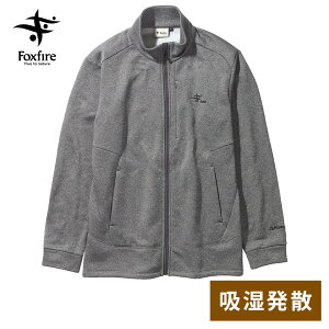 tHbNXt@C[ Foxfire Y R[g PDt[XWPbg PD Fleece Jacket ubN/_[NO[ 5113180