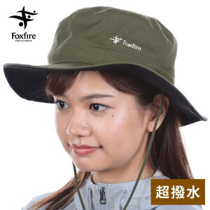 Ԍ10%OFFtHbNXt@C[ Foxfire Y fB[X Xq ChLp[Ynbg Wild Campers Hat ubN/I[u 5422002