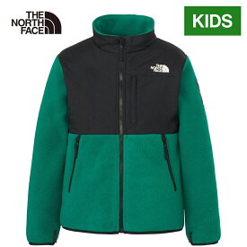 ★セールsale 10〜30％OFF★ ザ・ノース・フェイス キッズ デナリジャケット Denali Jacket ブラック/ユーティリティブラウン/TNFグリーン NAJ72456 THE NORTH FACE ノースフェイス