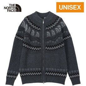 ザ・ノース・フェイス ノースフェイス メンズ レディース セーター ハーフドームノルディックドライバーズニット Half Dome Nordic Drivers Knit アビエイターネイビー/ミックスチャコール/オフホワイト NT92431