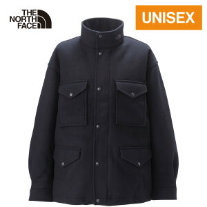 ★10%OFFクーポン 10/24〜10/30★ザ・ノース・フェイス ノースフェイス メンズ レディース ウィンドストッパーウッドランドウールジャケット WS Woodland Wool Jacket アビエイターネイビー/ミックス