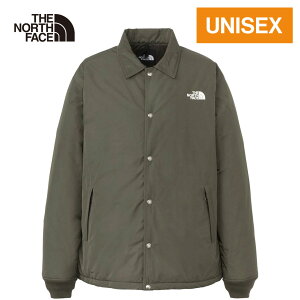 ★10%OFFクーポン 10/30迄★ザ・ノース・フェイス ノースフェイス メンズ レディース インサレーテッドコーチジャケット Insulated Coach Jacket ブラック/ユーティリティブラウン/ニュートープ NY8245