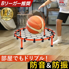 ★7/13〜7/15　20%OFFクーポン★【楽天1位】 ドリブル 練習 バスケ ドリブルネット 室内 室内練習 バスケットボール トレーニング 防音 静音 サイレントドリブル ドリブルマット トランポリン LES-DBN ★着後レビューで床保護マットプレゼント★ 【0713SP】