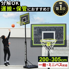 【楽天1位】【TVで使用】【全国配送】家庭用 バスケットゴール ST2 ゴール単品 ゴール＋ボールリターン 各種 LE-BS305ST2 リーディングエッジ