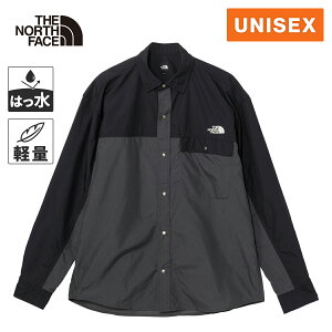 UEm[XEtFCX m[XtFCX Y fB[X Vc OX[ukvVVc L/S Nuptse Shirt S4F NR12552