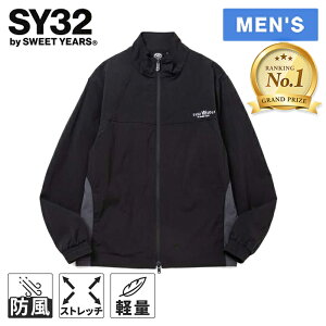 yyV1ʁz XEB[gC[Y SY32 Y Xgb` iC EBh WPbg STRETCH NYLON WIND JACKET SYG-25S007