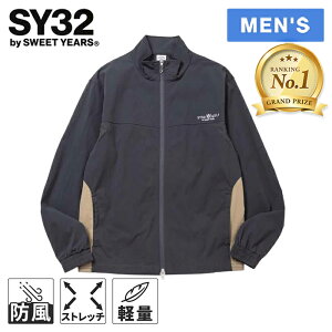 yyV1ʁz XEB[gC[Y SY32 Y Xgb` iC EBh WPbg STRETCH NYLON WIND JACKET SYG-25S007