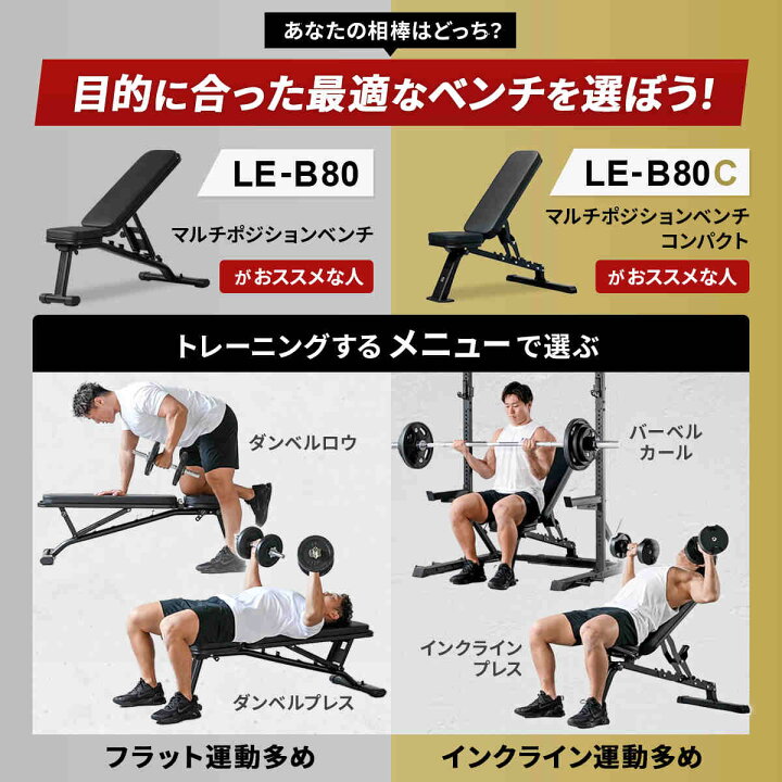 楽天市場】［訳あり］マルチポジションベンチ コンパクト インクライン 