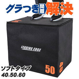 【15%OFFクーポン 9/10〜15】 プライオボックス 40cm×50cm×60cm 3段階高さ調整 クッション性 衝撃吸収 耐荷重100kg 安定 頑丈 ジャンプボックス ジャンプ台 昇降台 脚力 瞬発力 体幹強化 下半身強化 室内 トレーニング 筋トレ 全身運動 運動不足解消