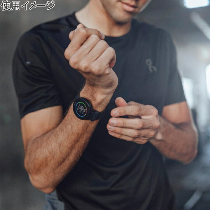 Polar Pacer ポラール ペーサー ランニングウォッチナイト 断る ブラック