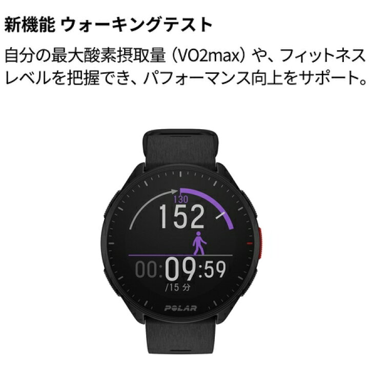 楽天市場】POLAR ポラール ランニング ペーサー Polar Pacer ナイト 