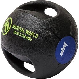 MARTIAL WORLD マーシャルワールド メディシンボール ダブルグリップタイプ 3kg MB3