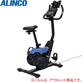 [訳あり][北海道・沖縄・離島配送不可]ALINCO アルインコ フィットネスバイク プログラムバイク AFB6119-T