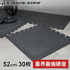 LEADING EDGE リーディングエッジ EVA 硬質 ジョイントマット 50cm 厚み1.0cm 硬度80 ブラック LE-GMT80 BK 6枚セット×5点 計30枚セット