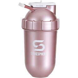 ShakeSphereシェイクスフィアタンブラーオリジナルプロテインシェイカー700mlローズゴールドSS_ORIGINALRGW