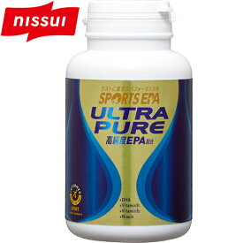 NISSUI ニッスイ サプリメント SPORTS EPA ウルトラ ピュア 180粒 ULTRA PURE NHS-69079