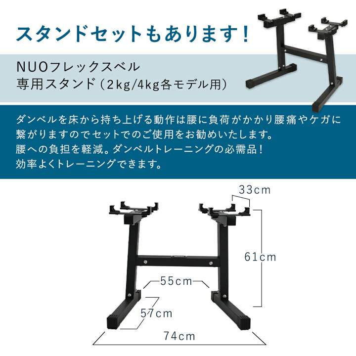 楽天市場】フレックスベル FLEXBELL 可変式ダンベル 32kg 2kg刻み/32kg 