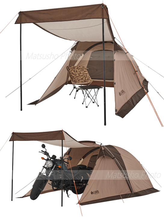 テント キャンプテント LOGOS 2人用 Tradcanvas ツーリングドゥーブル・DUO-BJ 71805556 ロゴス 2人用テント  送料無料【SP】 | べりはやっ！スポーツ楽天市場店