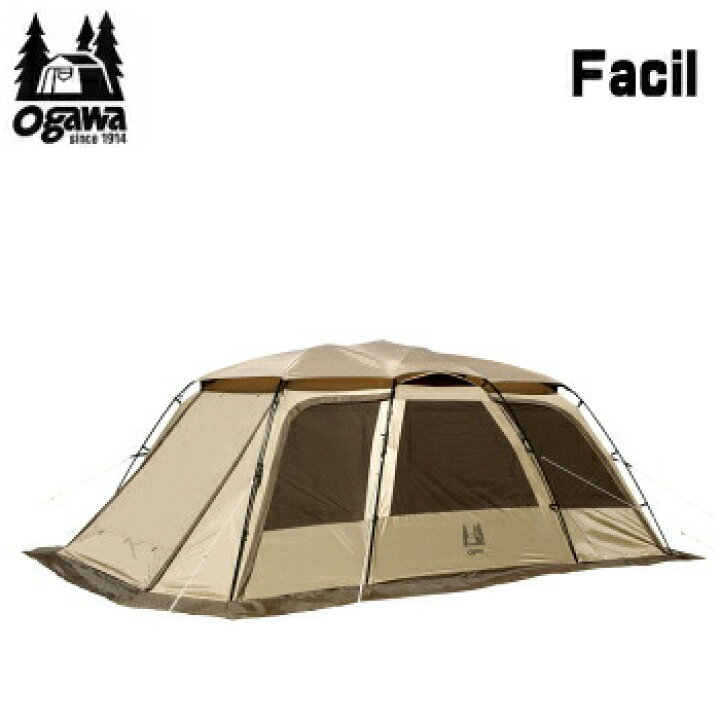 楽天市場】ogawa オガワ テント キャンパル CAMPAL JAPAN テント 3〜4  