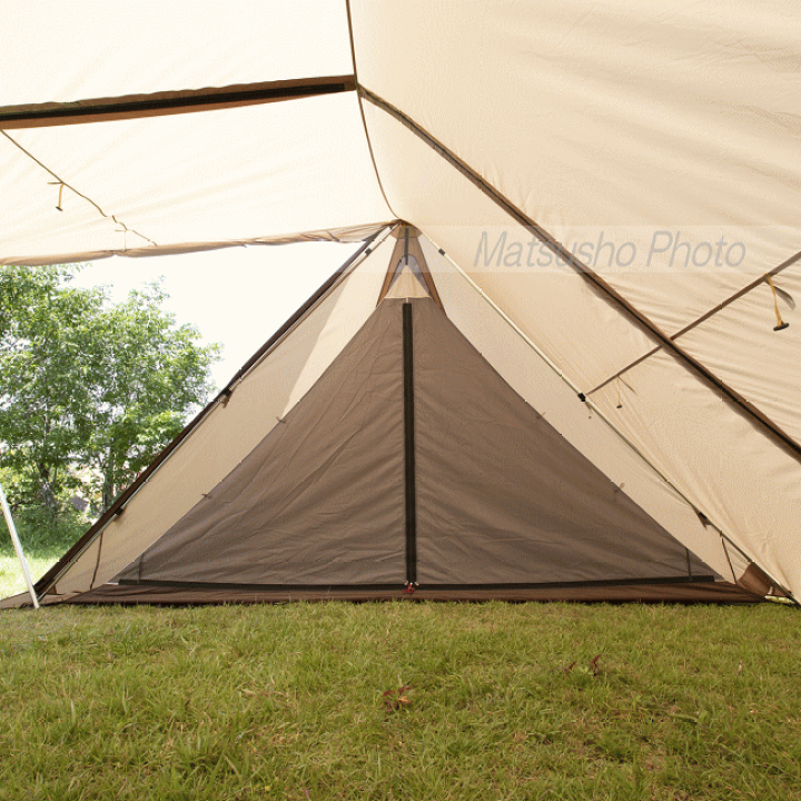 【美品】オガワ ツインピルツフォーク フルインナー オガワ ツインピルツフォーク T/C フルインナーテントセット OUTLET