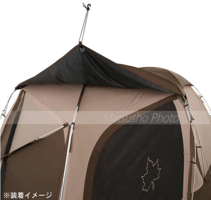 LOGOS ソーラートップシート ドゥーブルX用 No. 71805599 Tradcanvas OPTION ソーラートップシート(Tradcanvas PANEL